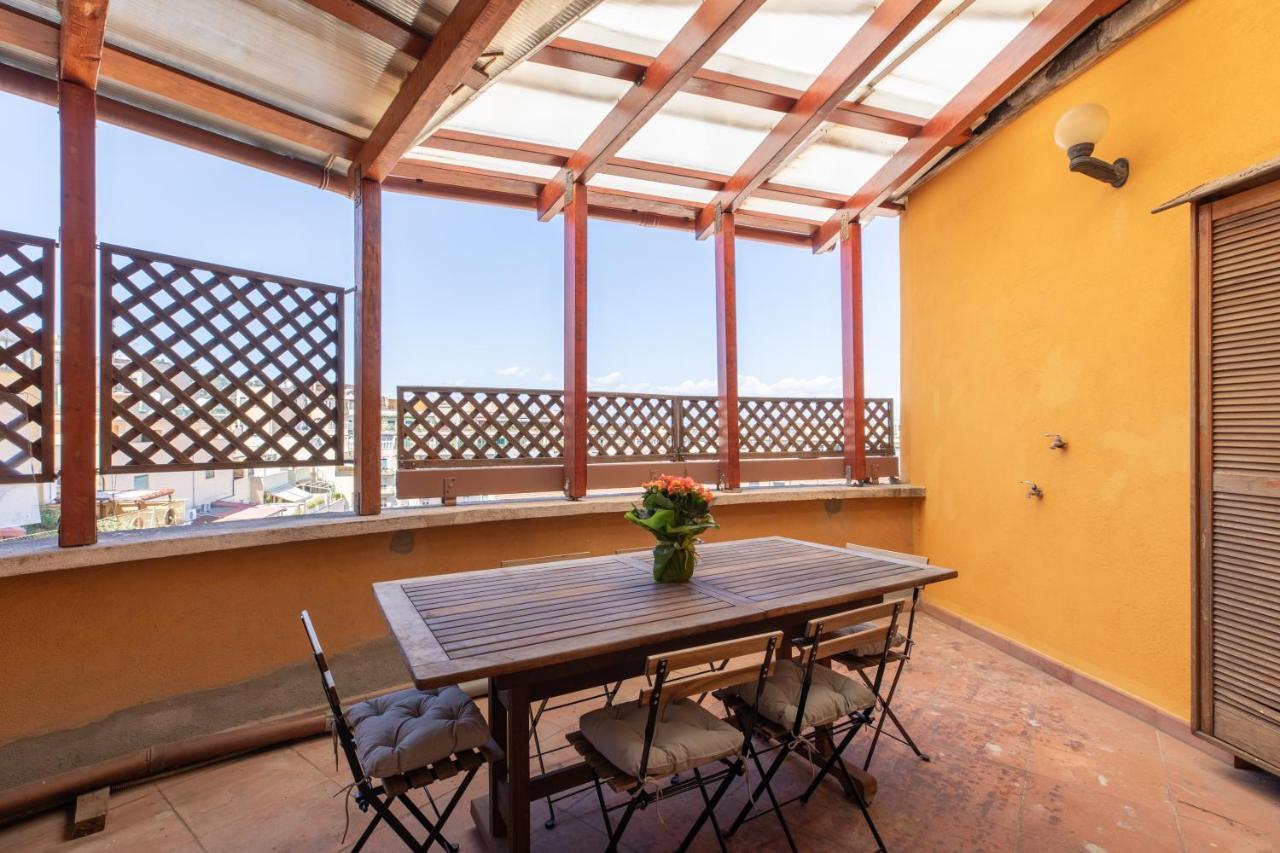 Iflat Spacious Penthouse Near The Vatican City Rom